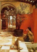 Alma-Tadema, Sir Lawrence - An Oleander